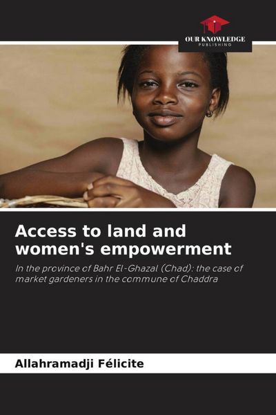 Produktbild: Access to land and women's empowerment