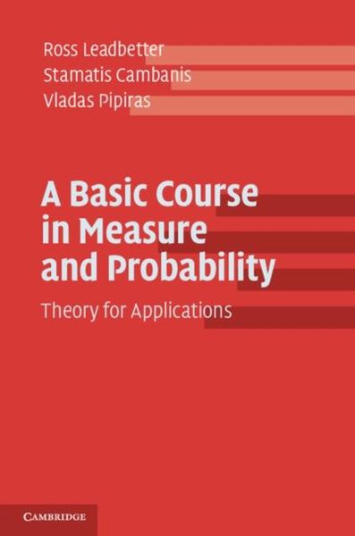 Produktbild: Basic Course in Measure and Probability