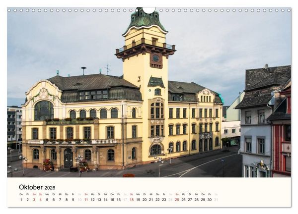 Produktbild: V&ouml;lklingen. Im Schatten des Weltkulturerbes (Wandkalender 2026 DIN A3 quer), CALVENDO Monatskalender