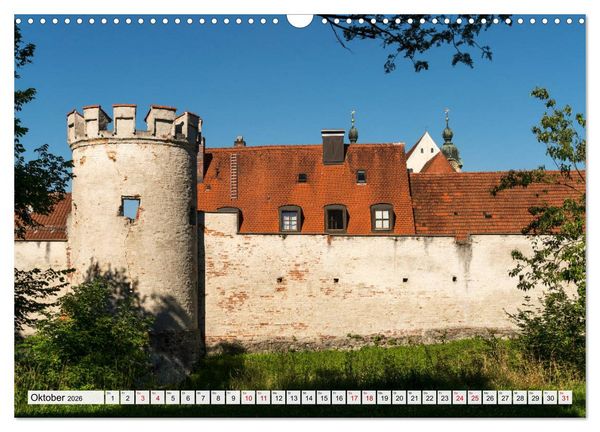 Produktbild: Landsberg am Lech (Wandkalender 2026 DIN A3 quer), CALVENDO Monatskalender