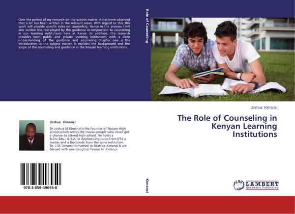 Produktbild: The Role of Counseling in Kenyan Learning Institutions