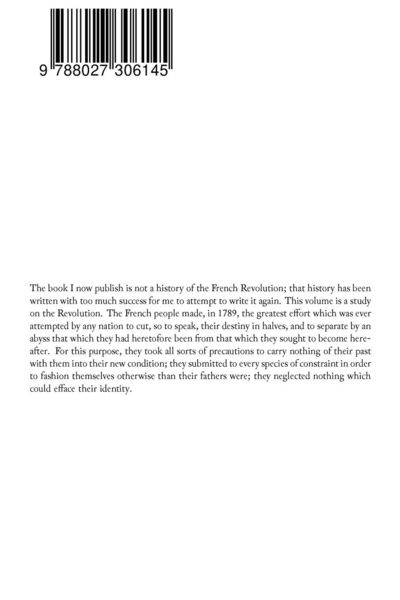 Produktbild: The State of Society in France Before the Revolution of 1789