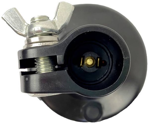 Produktbild: Berger & Schr&ouml;ter Rundumleuchte LED Mini RKL fest 20305 12 V/DC, 24 V/DC Normhalter flexibel, Normhalter Orange