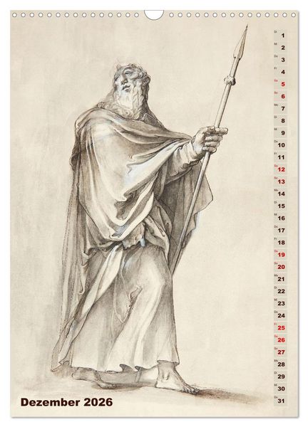 Produktbild: Jesus und die zw&ouml;lf Apostel (Wandkalender 2026 DIN A3 hoch), CALVENDO Monatskalender