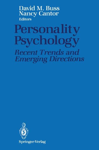 Produktbild: Personality Psychology
