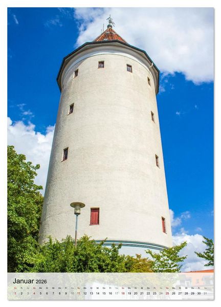 Produktbild: Historisches Seeland &ndash; D&auml;nemarks architektonische Sch&auml;tze (Wandkalender 2026 DIN A3 hoch), CALVENDO Monatskalender