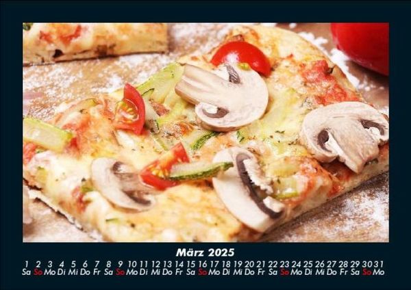 Produktbild: Sensation Italien 2025 Fotokalender DIN A5