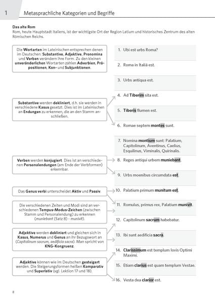 Produktbild: PONS Satz f&uuml;r Satz Latein Grammatik