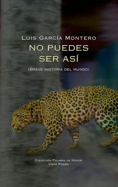 Produktbild: No puedes ser as&iacute; : (breve historia del mundo)