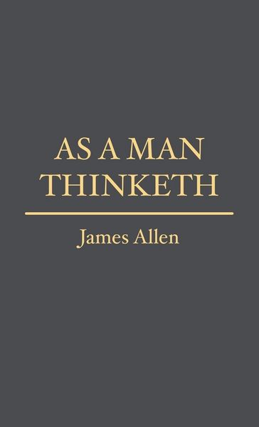 Produktbild: As a Man Thinketh