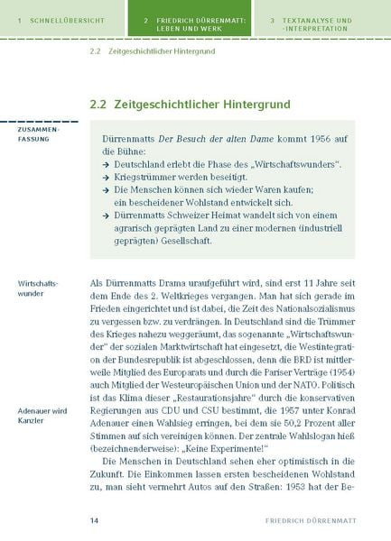 Produktbild: Der Besuch der alten Dame von Friedrich D&uuml;rrenmatt