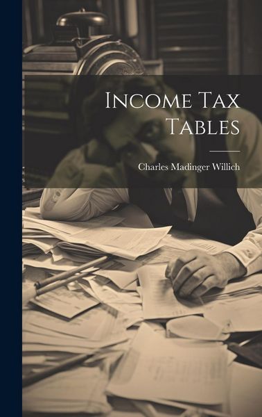Produktbild: Income Tax Tables