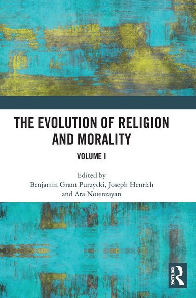 Produktbild: The Evolution of Religion and Morality