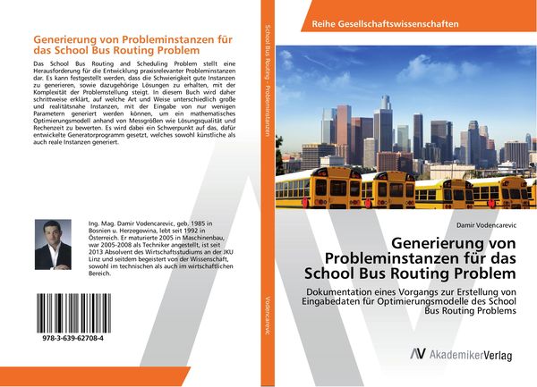 Produktbild: Generierung von Probleminstanzen f&uuml;r das School Bus Routing Problem