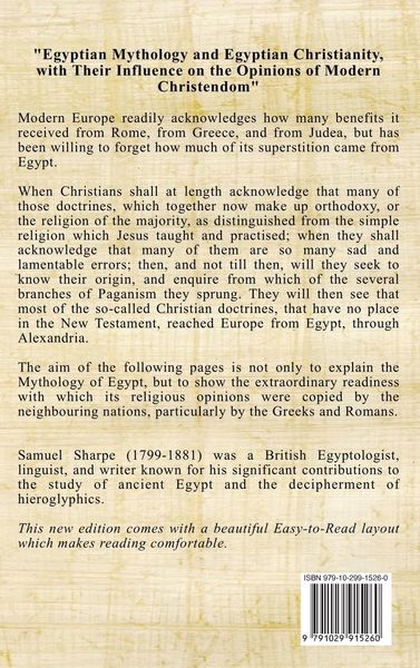 Produktbild: Egyptian Mythology and Egyptian Christianity