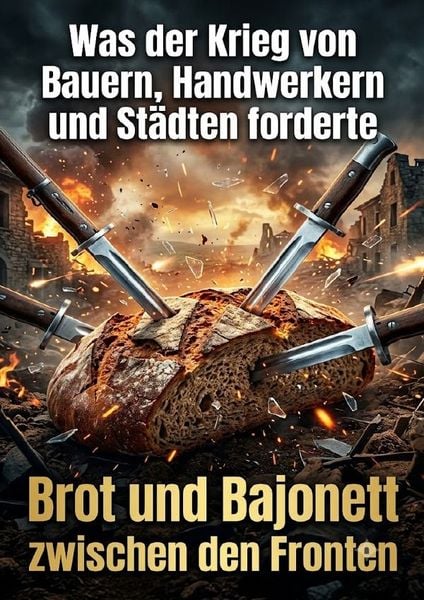 Produktbild: Brot und Bajonett zwischen den Fronten