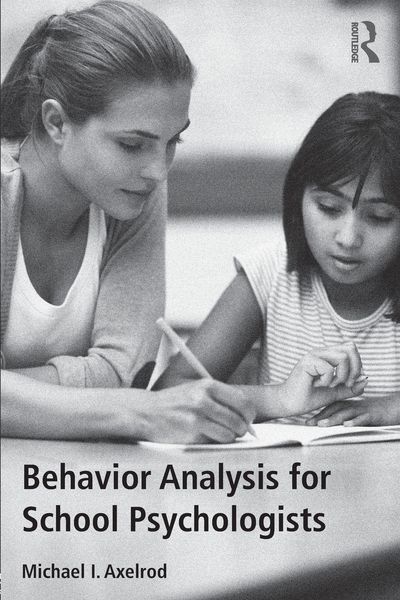 Produktbild: Behavior Analysis for School Psychologists