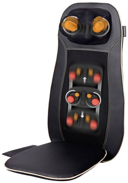 Medisana MCN Shiatsu Massagesitzauflage 48 W Schwarz, Grau