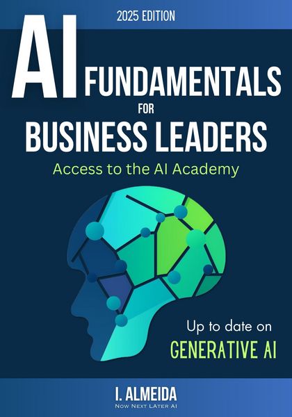 Produktbild: AI Fundamentals for Business Leaders: Up to Date with Generative AI (Byte-Sized Learning Series, #1)