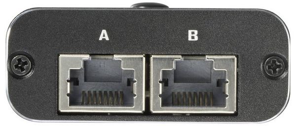 Produktbild: Renkforce RF-6736628 RF-EW-700 Netzwerk Switch RJ45 2 Port 5 GBit/s USB-Stromversorgung