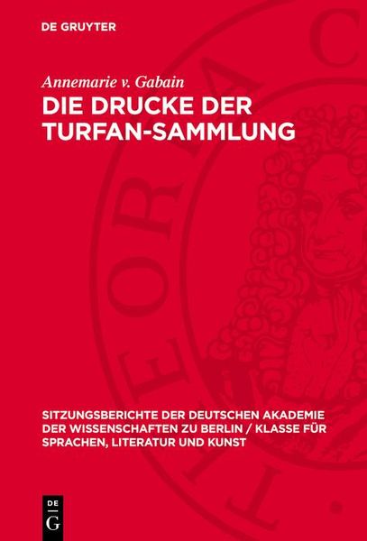 Produktbild: Die Drucke der Turfan-Sammlung