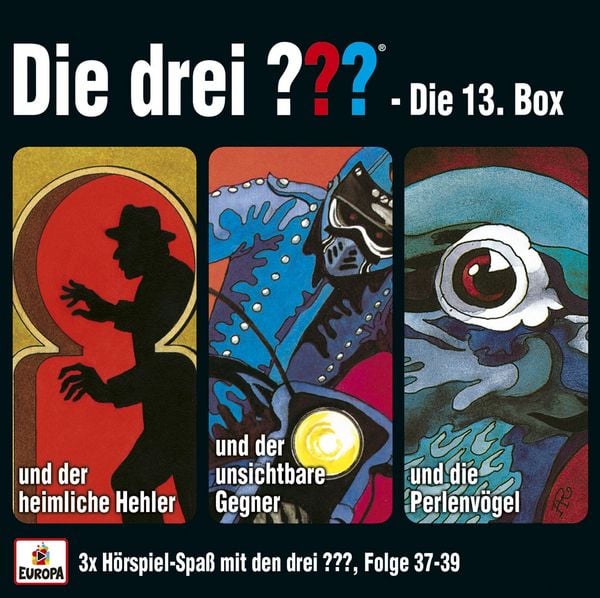 Produktbild: Die drei ??? 13. Box (37-39)
