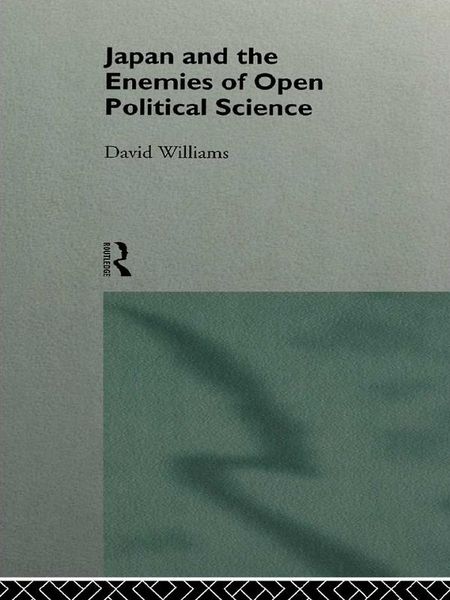 Produktbild: Japan and the Enemies of Open Political Science