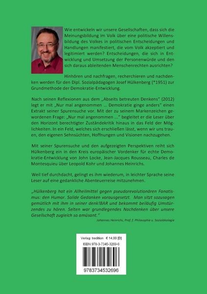 Produktbild: Nur mal angenommen ... ... Demokratie ginge anders