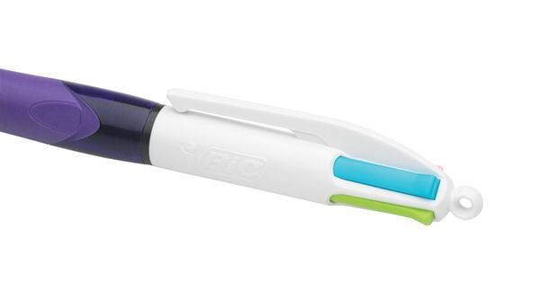 Produktbild: BIC Kugelschreiber 4 Colours GRIP Fun 0.4mm