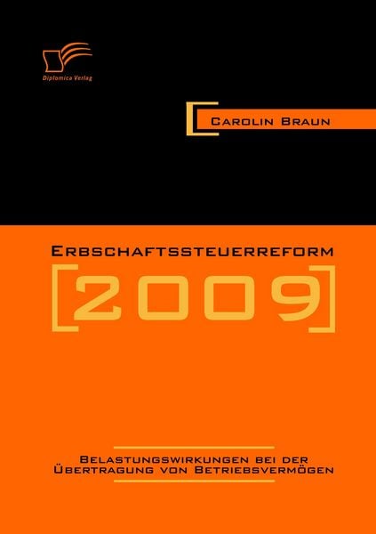 Produktbild: Erbschaftssteuerreform 2009
