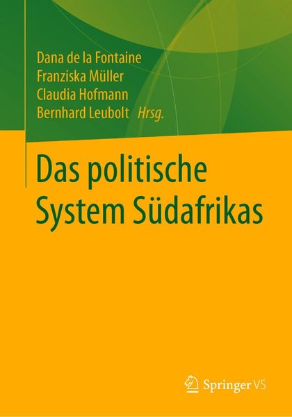 Produktbild: Das politische System S&uuml;dafrikas