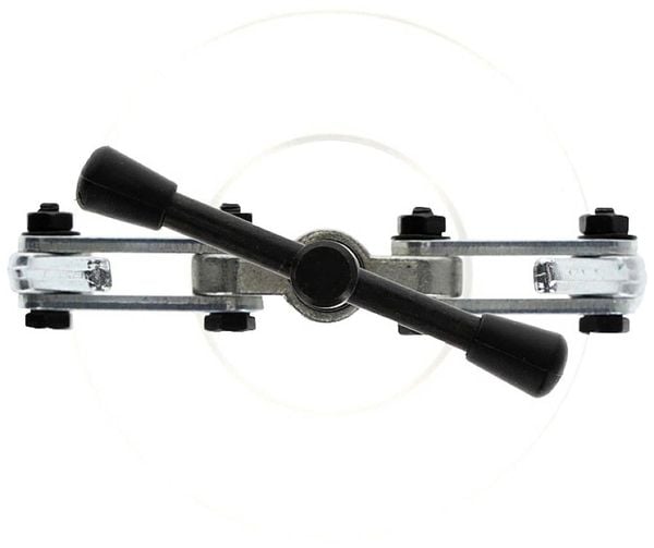 Produktbild: Gedore 8003760 Batteriepol-Abzieher Spannbereich (Details) 60 mm Anzahl Haken 2