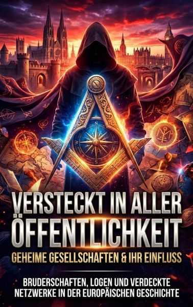 Produktbild: Versteckt in aller &Ouml;ffentlichkeit: Geheime Gesellschaften & ihr Einfluss