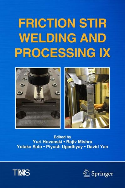 Produktbild: Friction Stir Welding and Processing IX