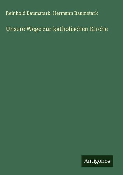 Produktbild: Unsere Wege zur katholischen Kirche