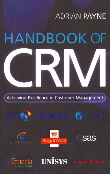 Produktbild: Handbook of CRM