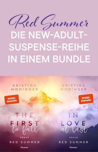 Produktbild: The First to Fall // In Love at Last