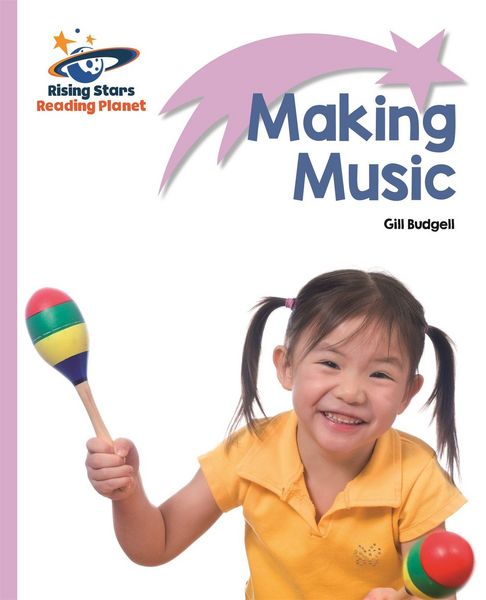 Produktbild: Reading Planet - Making Music - Lilac: Lift-off