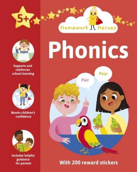 Produktbild: Homework Heroes: Phonics