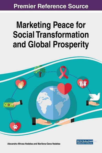 Produktbild: Marketing Peace for Social Transformation and Global Prosperity