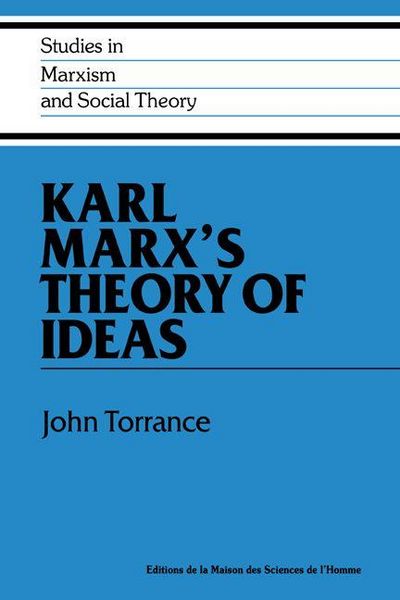 Produktbild: Karl Marx's Theory of Ideas