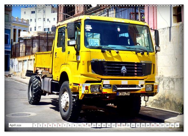 Produktbild: China Truck - Chinesische Nutzfahrzeuge (Wandkalender 2026 DIN A2 quer), CALVENDO Monatskalender