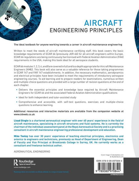 Produktbild: Aircraft Engineering Principles