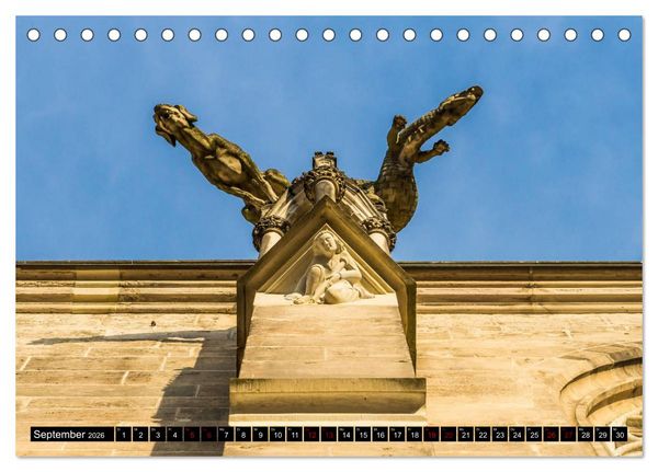 Produktbild: Schw&auml;bisch Gm&uuml;nd - Impressionen (Tischkalender 2026 DIN A5 quer), CALVENDO Monatskalender