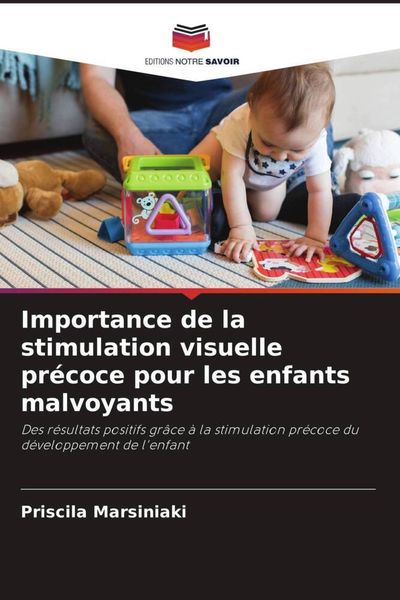 Produktbild: Importance de la stimulation visuelle pr&eacute;coce pour les enfants malvoyants