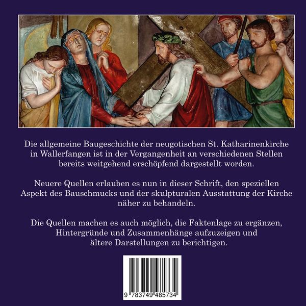 Produktbild: Bauzier und skulpturale Ausstattung der Wallerfanger Katharinenkirche