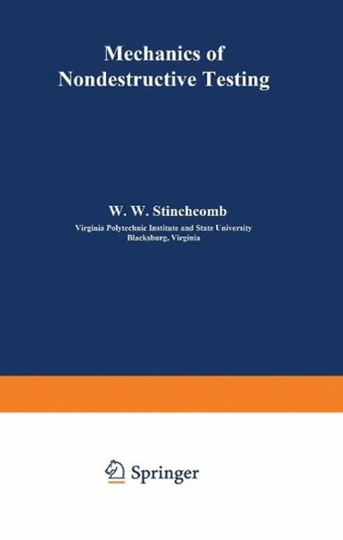Produktbild: Mechanics of Nondestructive Testing