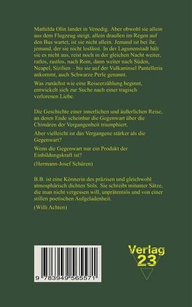 Produktbild: Schwarze Perle