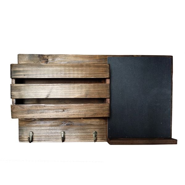 HTI-Living Garderobe Lino mit Tafel natur Garderobe Lino mit Tafel natur