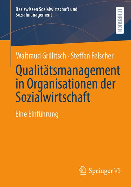 Produktbild: Qualit&auml;tsmanagement in Organisationen der Sozialwirtschaft